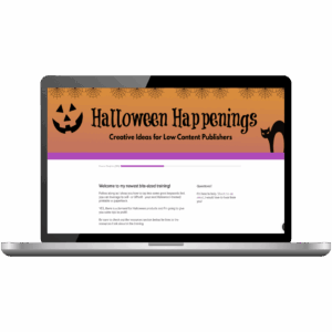 Julie Coffman – Halloween Happenings Mini-Workshop Free Download