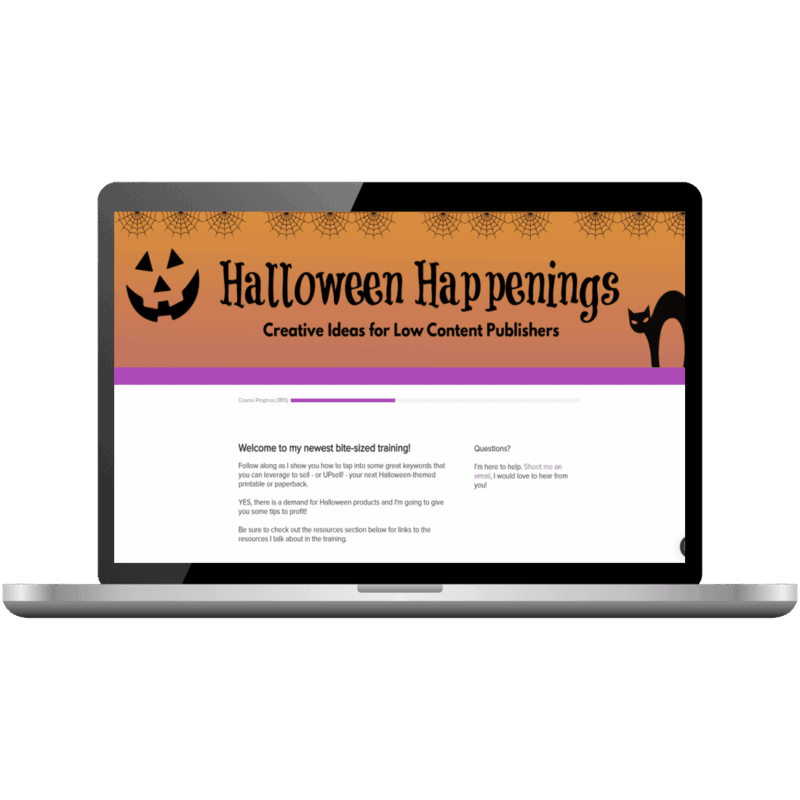 Julie Coffman – Halloween Happenings Mini-Workshop Free Download