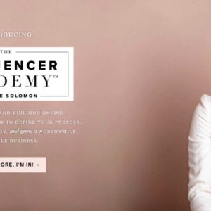 [SUPER HOT SHARE] Julie Solomon – The Influencer Academy Download
