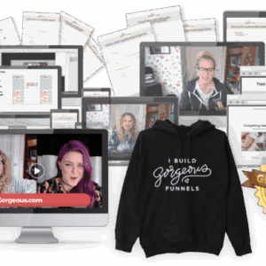 [SUPER HOT SHARE] Julie Stoian – Funnel Gorgeous Bundle (+Offer Cure, Funnel RX) UP2 Download