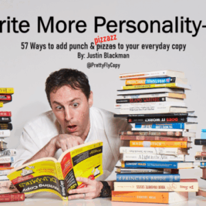 Justin Blackman – Write More Personality-er Workshop Download
