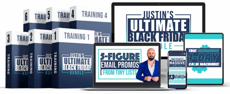 Justin Goff – Ultimate Black Friday Bundle Download