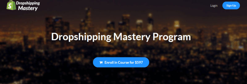 [SUPER HOT SHARE] Justin Painter – Dropshipping Mastery Program 2019 Download