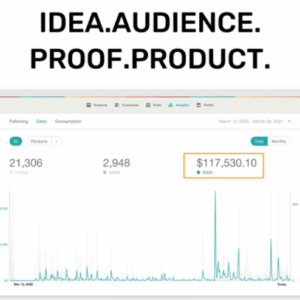Justin Welsh – Idea Audience Proof Product-The Side Income Playbook Download