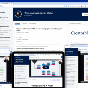 Justin Welsh – The Creator MBA Download