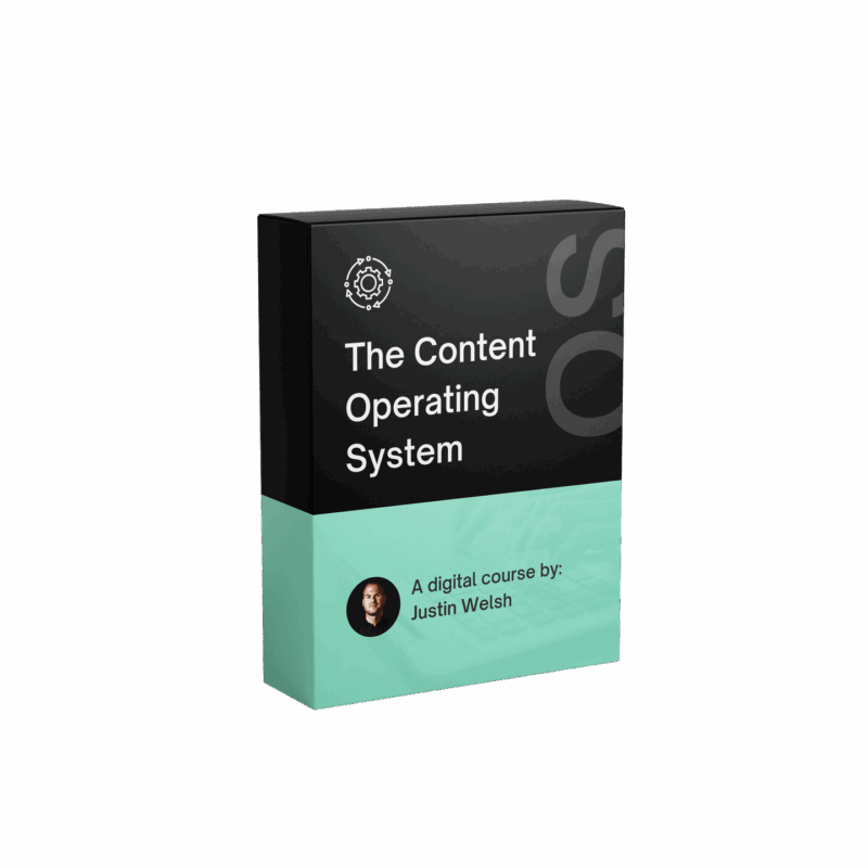 Justin Welsh – The Content Operating System Download