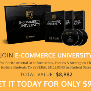 [SUPER HOT SHARE] Justin Woll 2019 BSF E-commerce University Download