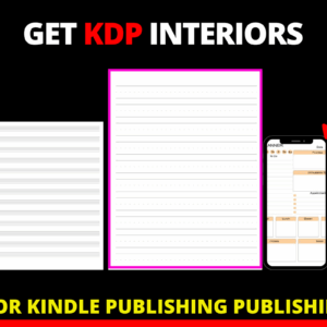 KDP Interiors for Low Content Publishing Free Download