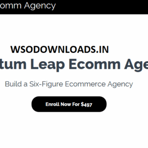 [SUPER HOT SHARE] Kai Bax Quantum Leap Ecomm Agency Download