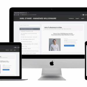[SUPER HOT SHARE] Karl O’Hare – Online Business In A Box Download