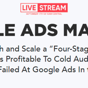 Kasim Aslam – DigitalMarketer – Google ADS Mastery Workshop Download