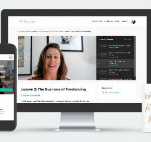 Kate Bagoy – Six Figure Freelancers Download
