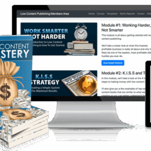 Kate Riley – Low Content Mastery Download
