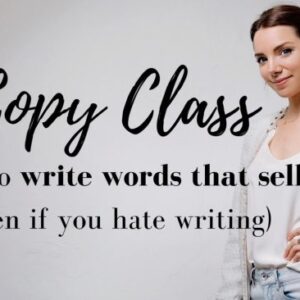 Kelsey Formost – Copy Class Download
