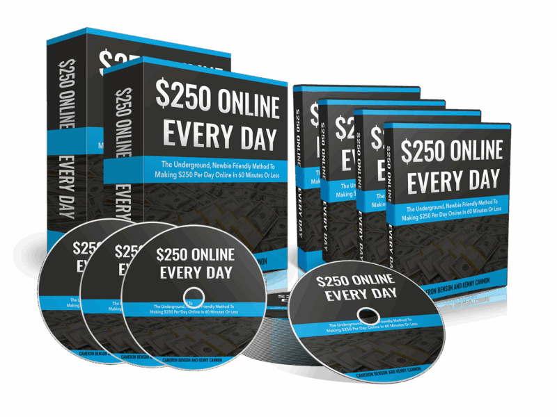 Kenny Cannon – Get Profit Everyday + OTOs Free Download