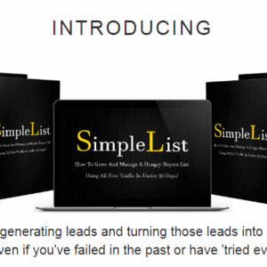 Simple List – Without Having To Create Or Sell Anything Free Download
