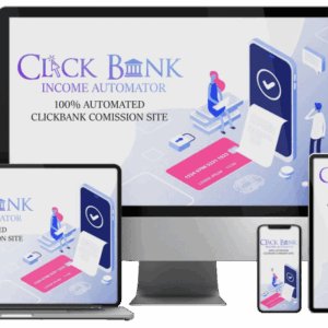 [GET] Kenny Tan and Venkatesh Kumar – ClickBank Income Automator Free Download