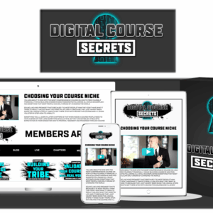 [SUPER HOT SHARE] Kevin David – Digital Course Secrets 2019 Download