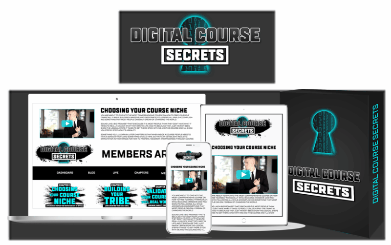 [SUPER HOT SHARE] Kevin David – Digital Course Secrets 2019 Download
