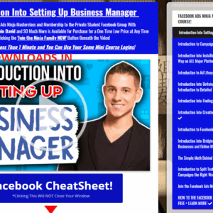 [SUPER HOT SHARE] Kevin David – Facebook Ads Ninja Masterclass Mini Course 2020 Download