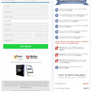 [SUPER HOT SHARE] Kevin David – Facebook Ads Ninja Masterclass 2019 Download