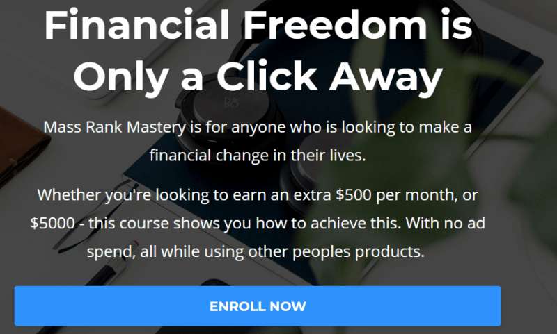 [SUPER HOT SHARE] Kevin Holloman – Mass Rank Mastery Download