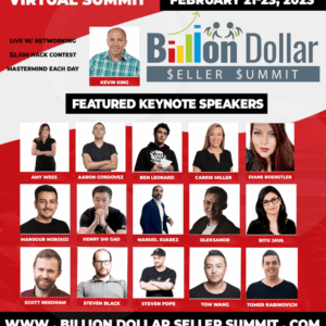 Kevin King – Billion Dollar Seller Summit 7 2023 (February) Download