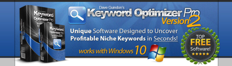 Keyword OptimizerPro 2 – Keyword Research Tool Free Download