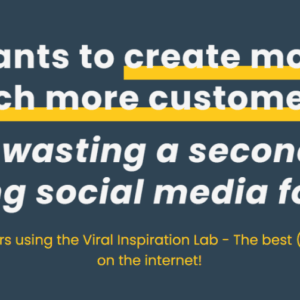 Kieran Drew – Viral Inspiration Lab Download