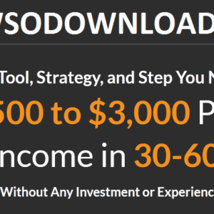 [SUPER HOT SHARE] Killer Closer Academy – Build $3,000 Per Month Income In 30-60 Days Download