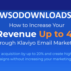 [SUPER HOT SHARE] Klaviyo Email Marketing Masterclass Download