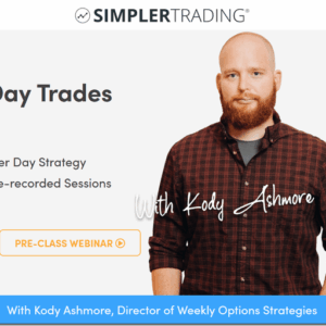 Kody Ashmore – Simpler Trading – Drama Free Day Trades ELITE Download
