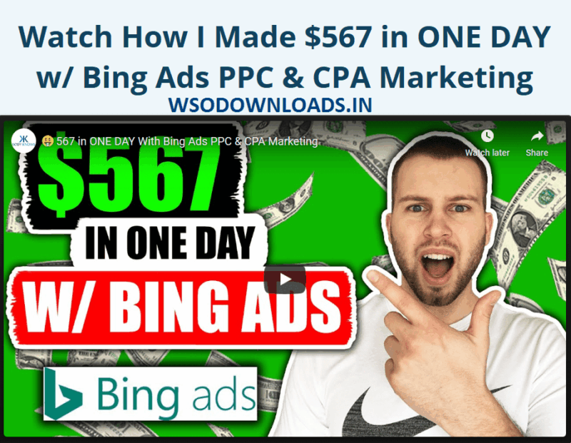 Kody – Advanced Bing Ads Training UP1 Download