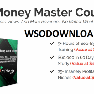 [SUPER HOT SHARE] Kody White – YT Money Master Download