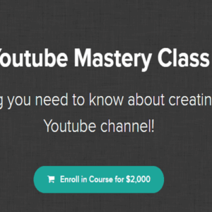 Kody White – Youtube Mastery Class – 0,000+ A Month On Auto Pilot Download