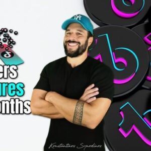 Konstantinos Synodinos – 0 To 1.5 Million Followers In 8 Months On Tiktok Download