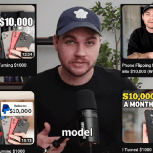 Kristian Kumric – Phone Flipping Course Download