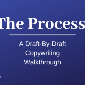 [SUPER HOT SHARE] Kyle – The Process A Draft By Draft Copywriting Walkthrough Download