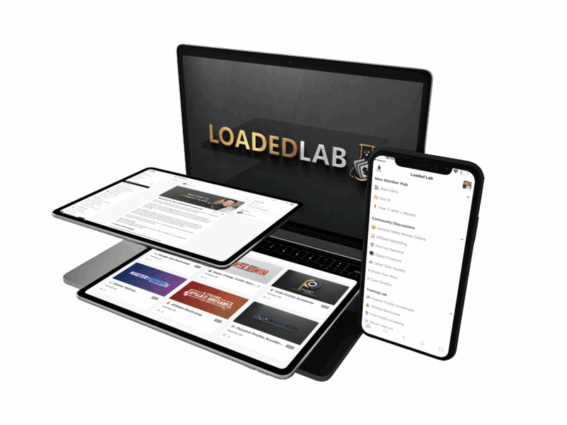 LIAM JAMES KAY – LOADED LAB 2024 Download