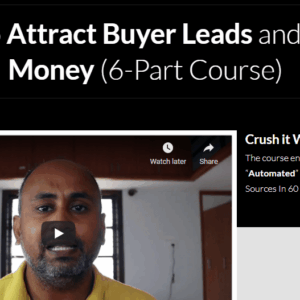 LION LEADS SALES – How to Attract Buyer Leads and Make Money – Launching 22 May 2021 Free Download