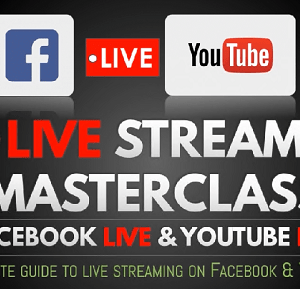 [GET] LIVE Streaming Masterclass- Facebook YouTube Instagram (2020) Free Download