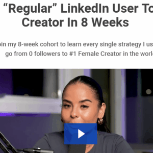 Lara Acosta – Literally LinkedIn (Cohort 1) Download