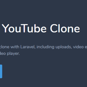[SUPER HOT SHARE] Laravel YouTube Clone Download