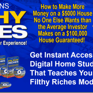 Larry Goins – Filthy Riches Home Study Course Download