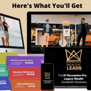Laz Chavez & Richard Telfeja – Wealthy Leads Download