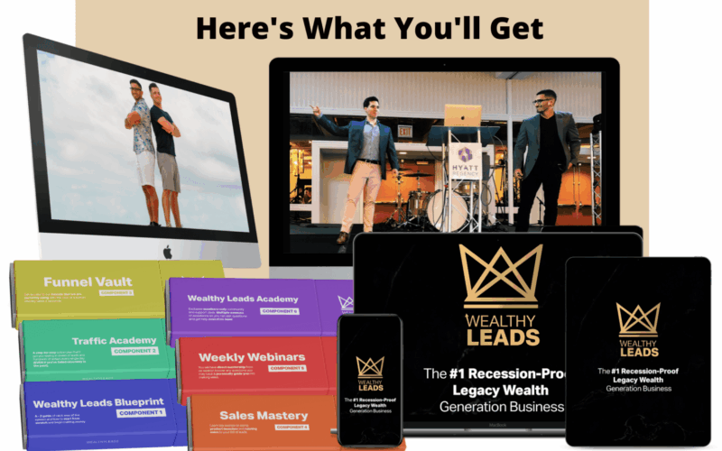 Laz Chavez & Richard Telfeja – Wealthy Leads Download