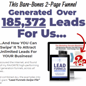 [GET] Lead Funnels Swipe File by Clickfunnels Download