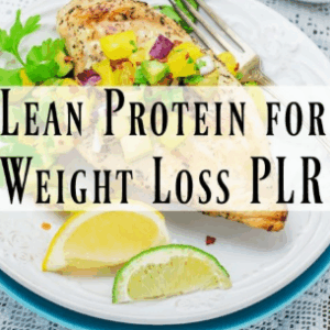 [SUPER HOT SHARE] Lean Protein for Weight Loss PLR Pack Download