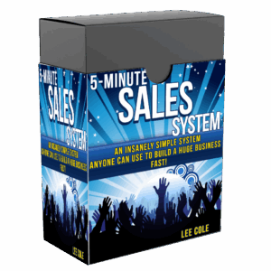Lee Cole – 5 Minute Sales System Free Download