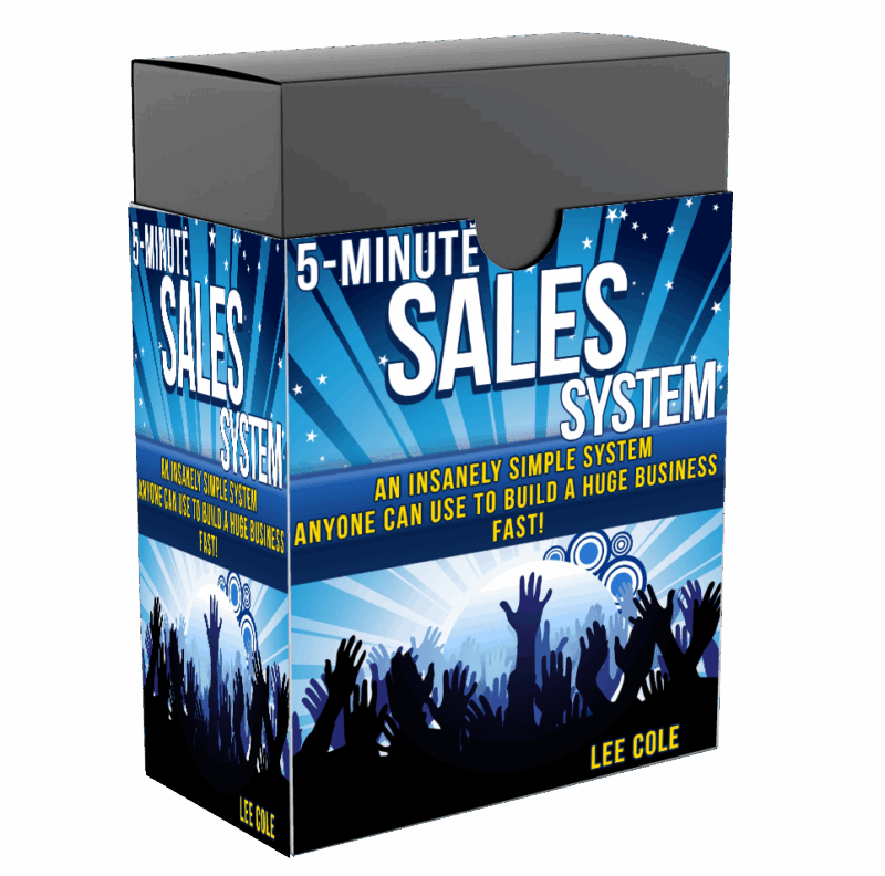 Lee Cole – 5 Minute Sales System Free Download